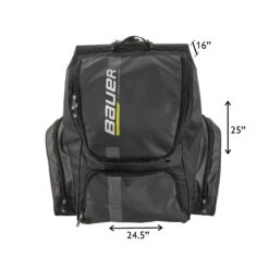Bauer Elite Junior Backpack Wheeled Hockey Bag 10 Bauer Elite Junior Backpack Wheeled Hockey Bag -Bauer bauer backpack hockey bags bauer elite junior backpack wheeled hockey bag black jr 28989056450626