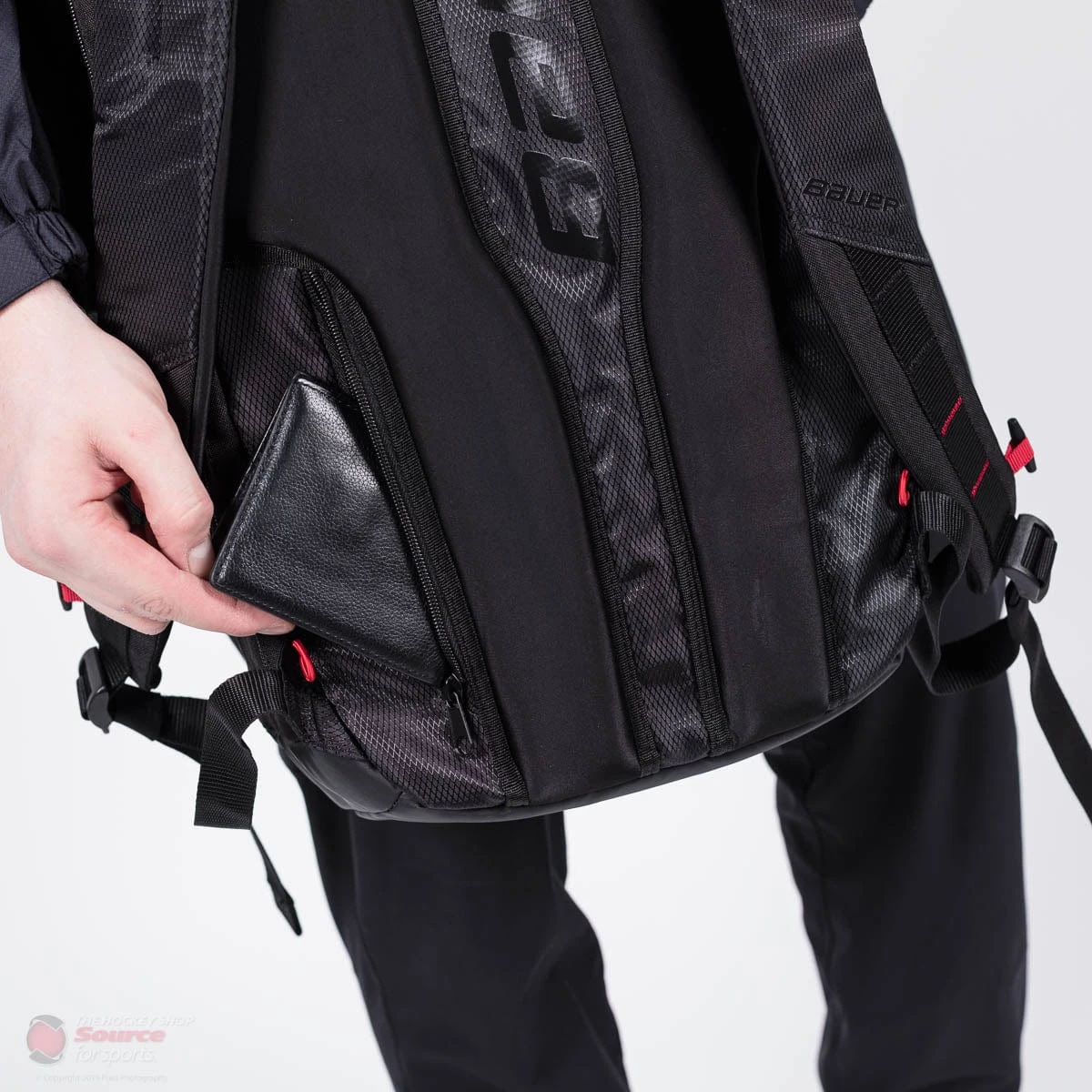 Bauer Laptop Backpack 16 Bauer Laptop Backpack - Image 14