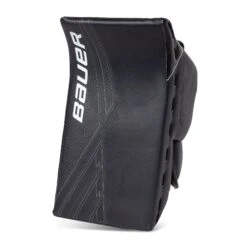 Bauer Supreme UltraSonic Senior Goalie Blocker -Bauer bauer blockers bauer supreme ultrasonic senior goalie blocker black regular 28741216993346