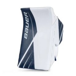 Bauer Supreme UltraSonic Senior Goalie Blocker -Bauer bauer blockers bauer supreme ultrasonic senior goalie blocker white blue regular 28741216895042