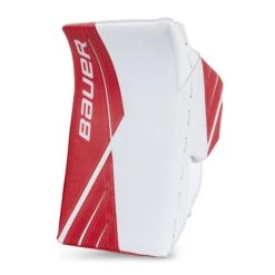 Bauer Supreme UltraSonic Senior Goalie Blocker -Bauer bauer blockers bauer supreme ultrasonic senior goalie blocker white red regular 28741216960578