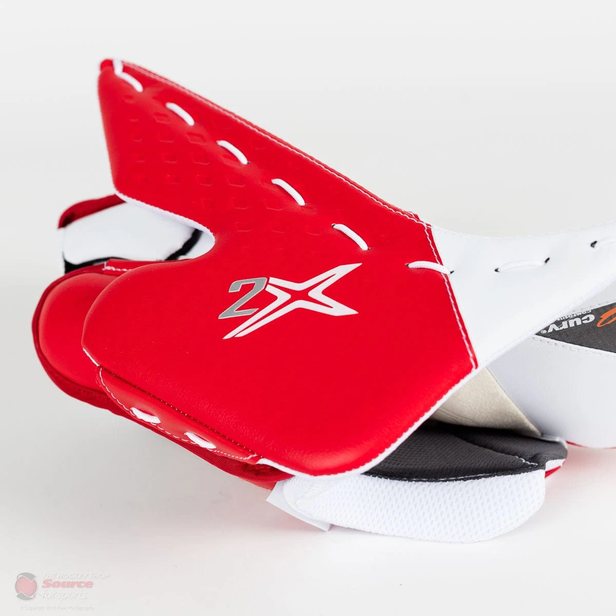 Bauer Vapor 2X Intermediate Goalie Blocker 6 Bauer Vapor 2X Intermediate Goalie Blocker - Image 4