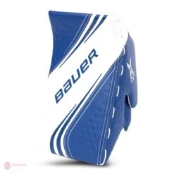Bauer Vapor 2X Intermediate Goalie Blocker 27 Bauer Vapor 2X Intermediate Goalie Blocker -Bauer bauer blockers bauer vapor 2x intermediate goalie blocker white blue regular 28741217222722