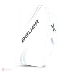 Bauer Vapor 2X Intermediate Goalie Blocker 29 Bauer Vapor 2X Intermediate Goalie Blocker -Bauer bauer blockers bauer vapor 2x intermediate goalie blocker white full right 28741217288258
