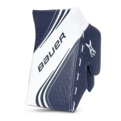 Bauer Vapor 2X Senior Goalie Blocker 24 Bauer Vapor 2X Senior Goalie Blocker -Bauer bauer blockers bauer vapor 2x senior goalie blocker white navy regular 28741217681474