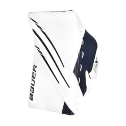 Bauer Vapor 3X Intermediate Goalie Blocker 28 Bauer Vapor 3X Intermediate Goalie Blocker -Bauer bauer blockers bauer vapor 3x intermediate goalie blocker white white navy regular 30122161340482