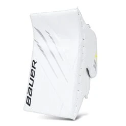 Bauer Vapor 3X Senior Goalie Blocker -Bauer bauer blockers bauer vapor 3x senior goalie blocker white full right 28741218205762