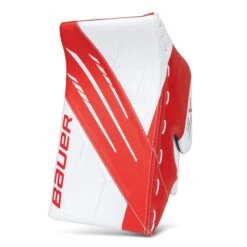 Bauer Vapor 3X Senior Goalie Blocker -Bauer bauer blockers bauer vapor 3x senior goalie blocker white red regular 28741218238530