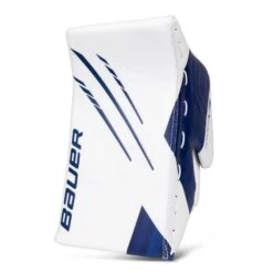 Bauer Vapor HyperLite Senior Goalie Blocker -Bauer bauer blockers bauer vapor hyperlite senior goalie blocker white blue regular 28741218304066