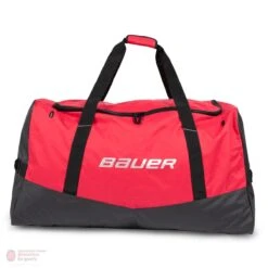 Bauer Core Junior Carry Hockey Bag (2019) -Bauer bauer carry hockey bags bauer core junior carry hockey bag 2019 black red jr 28743571767362