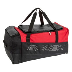 Bauer Premium Junior Carry Hockey Bag -Bauer bauer carry hockey bags bauer premium junior carry hockey bag black red jr 28743572717634