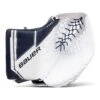 Bauer Supreme M5 Pro Senior Goalie Catcher -Bauer bauer catchers bauer supreme m5 pro senior goalie catcher white navy regular 29034417946690