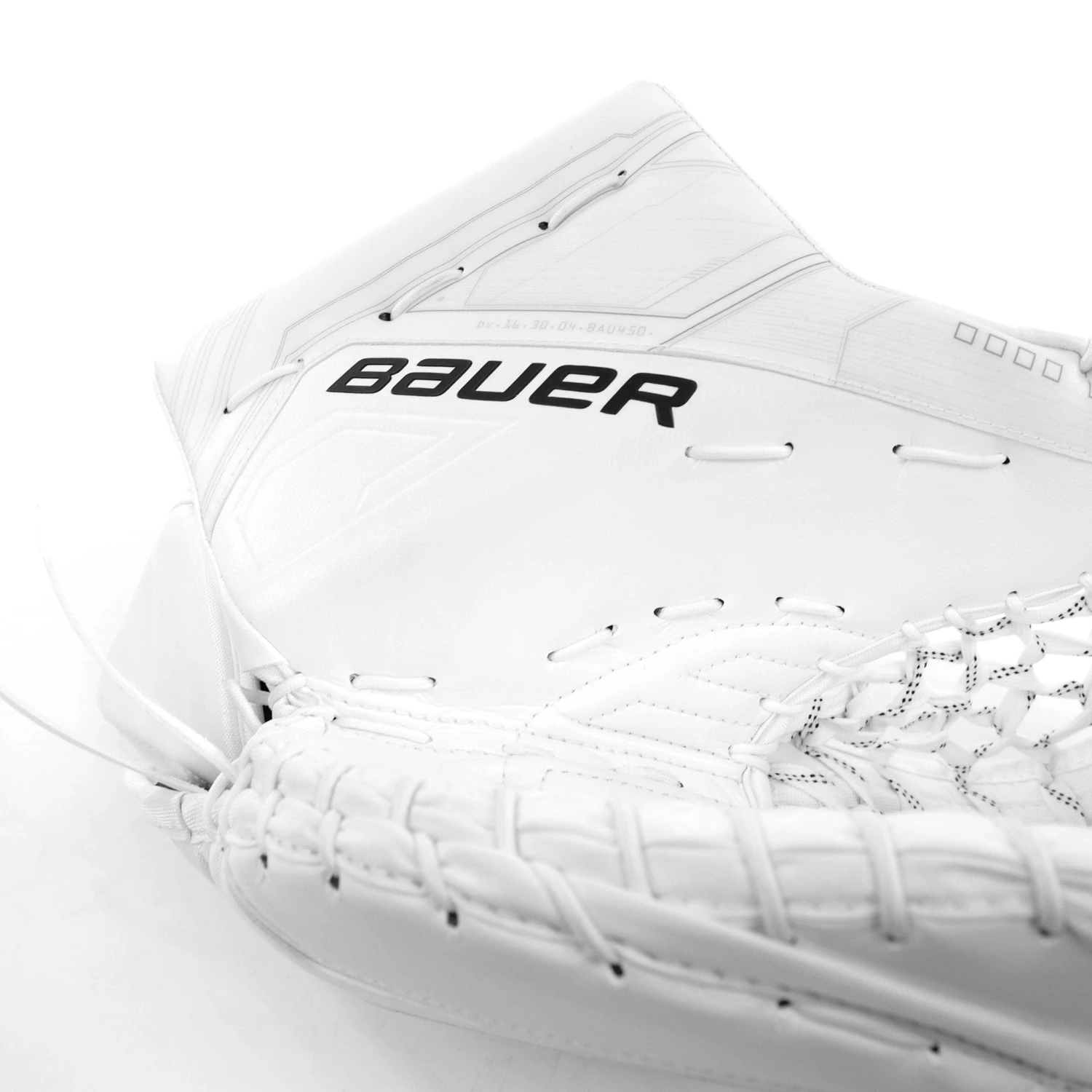 Bauer Supreme Mach Senior Goalie Catcher 16 Bauer Supreme Mach Senior Goalie Catcher - Image 14