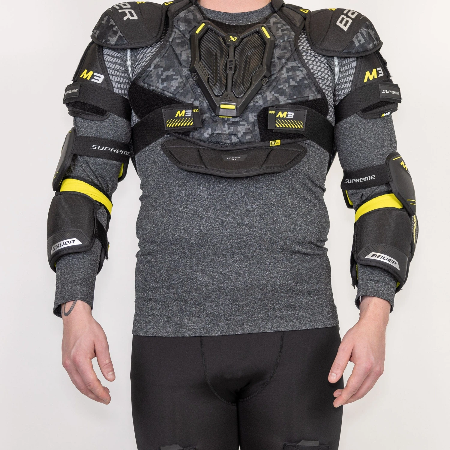 Bauer Supreme M3 Intermediate Hockey Elbow Pads 14 Bauer Supreme M3 Intermediate Hockey Elbow Pads - Image 12