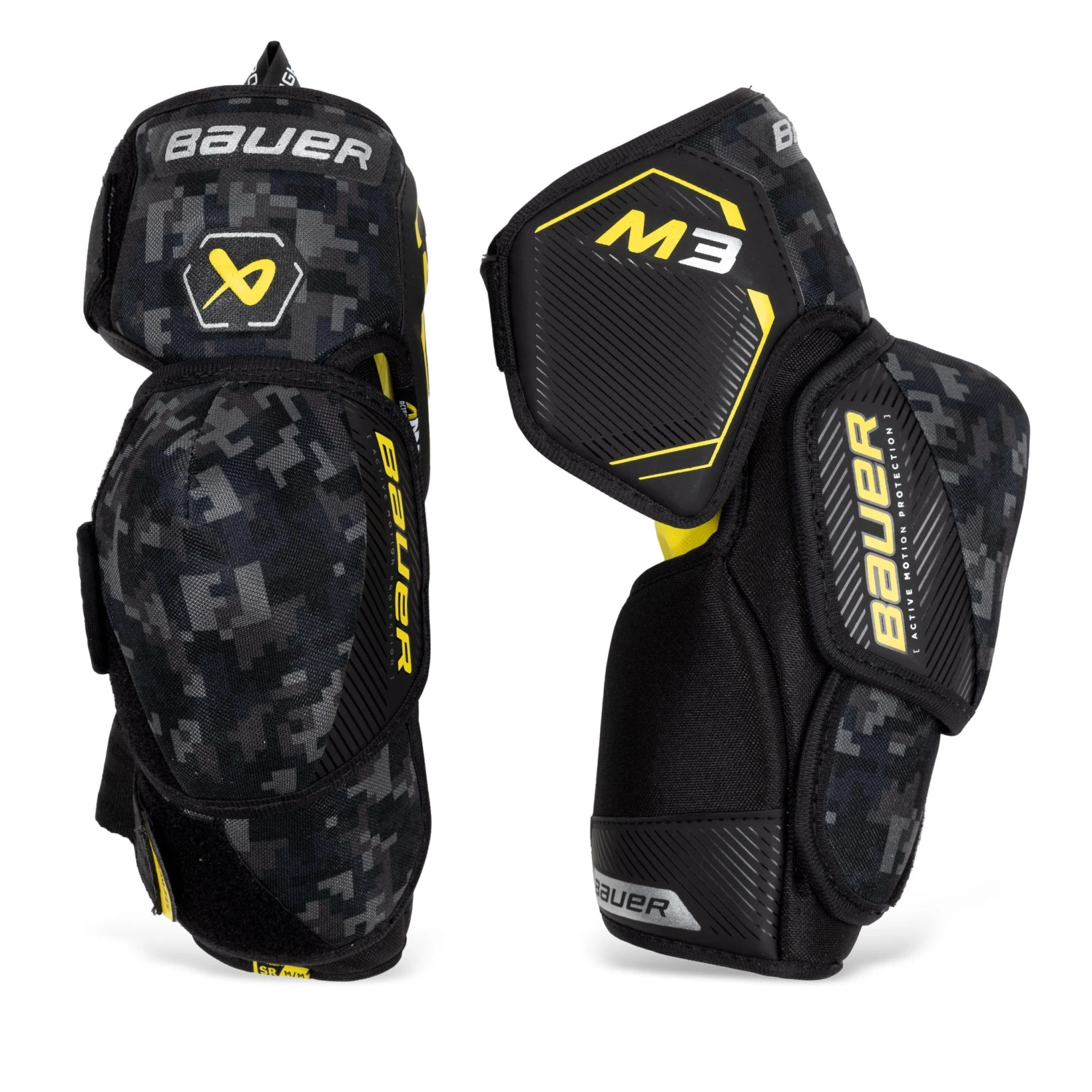 Bauer Supreme M3 Intermediate Hockey Elbow Pads 3 Bauer Supreme M3 Intermediate Hockey Elbow Pads