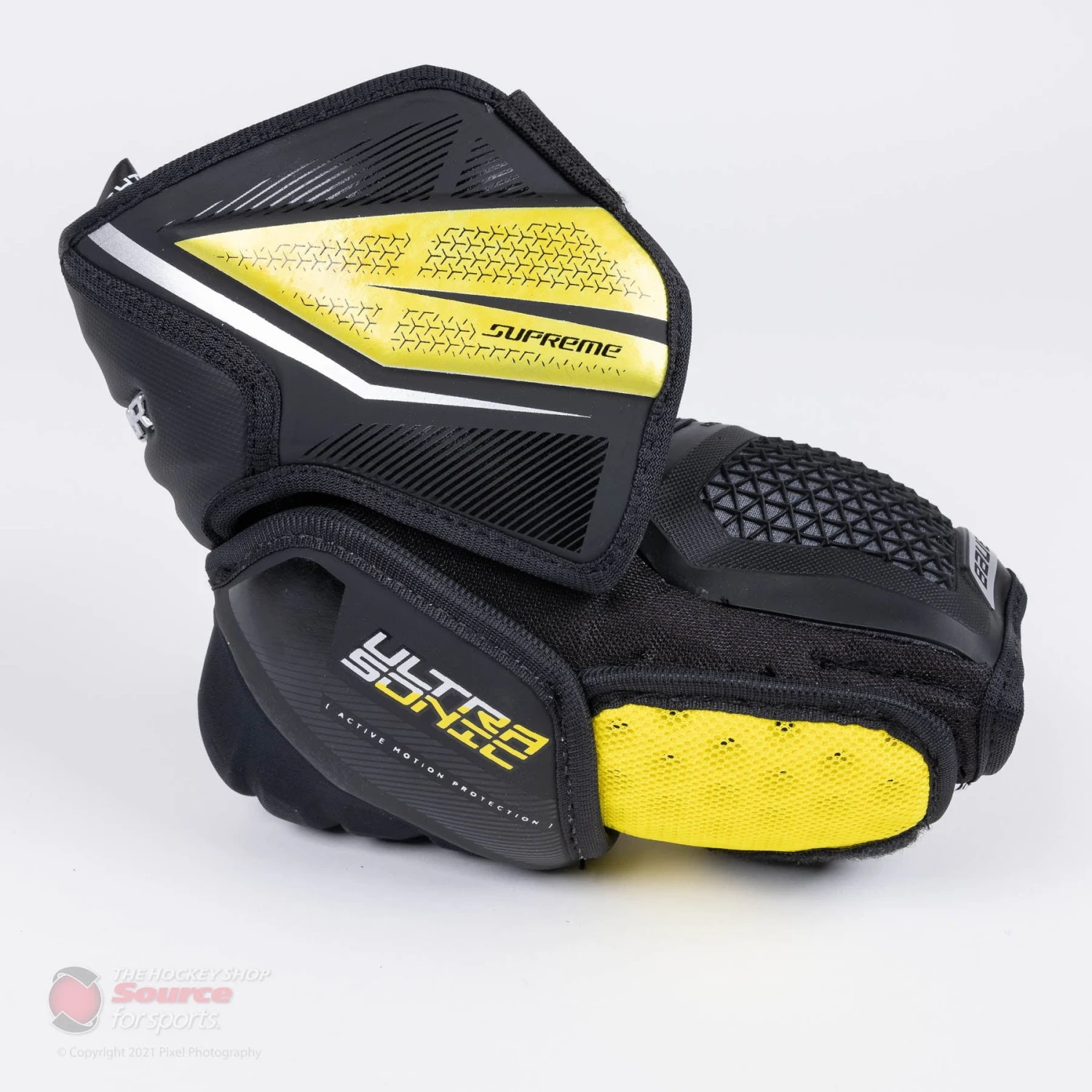 Bauer Supreme UltraSonic Intermediate Hockey Elbow Pads 4 Bauer Supreme UltraSonic Intermediate Hockey Elbow Pads - Image 2