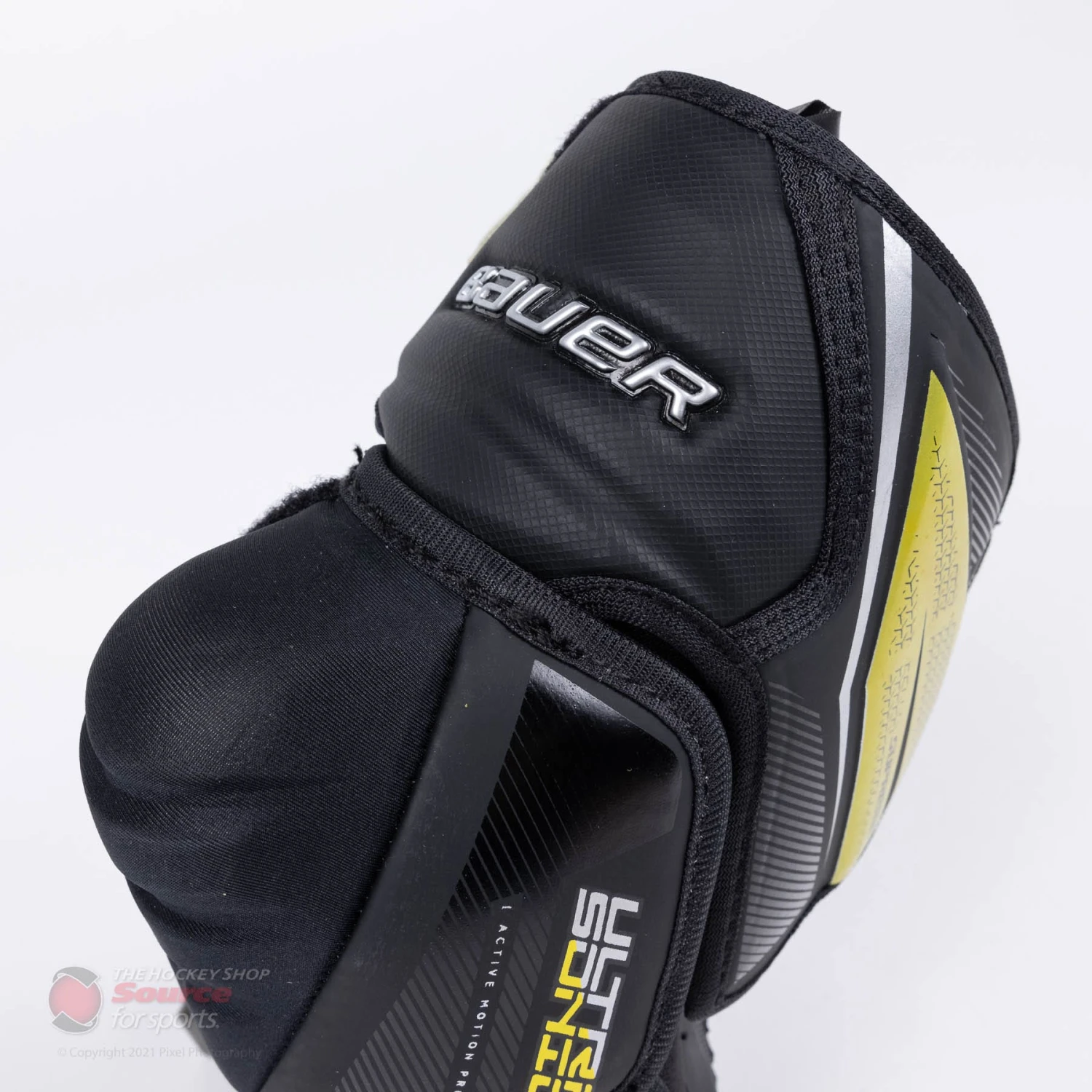 Bauer Supreme UltraSonic Intermediate Hockey Elbow Pads 8 Bauer Supreme UltraSonic Intermediate Hockey Elbow Pads - Image 6