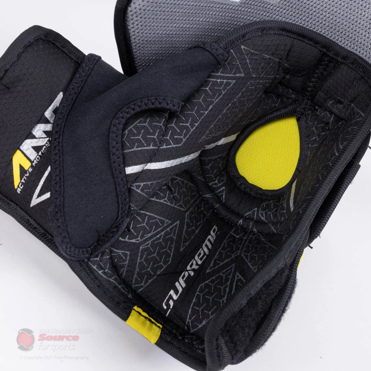Bauer Supreme UltraSonic Intermediate Hockey Elbow Pads 11 Bauer Supreme UltraSonic Intermediate Hockey Elbow Pads - Image 9