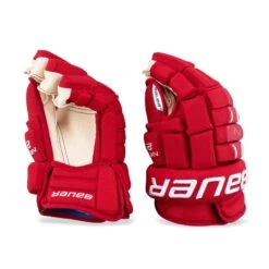 Bauer Nexus 2N Senior Hockey Gloves -Bauer bauer gloves bauer nexus 2n senior hockey gloves red 13 28743790002242