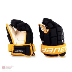 Bauer Nexus N2900 Senior Hockey Gloves 35 Bauer Nexus N2900 Senior Hockey Gloves -Bauer bauer gloves bauer nexus n2900 senior hockey gloves black gold 13 28743790297154