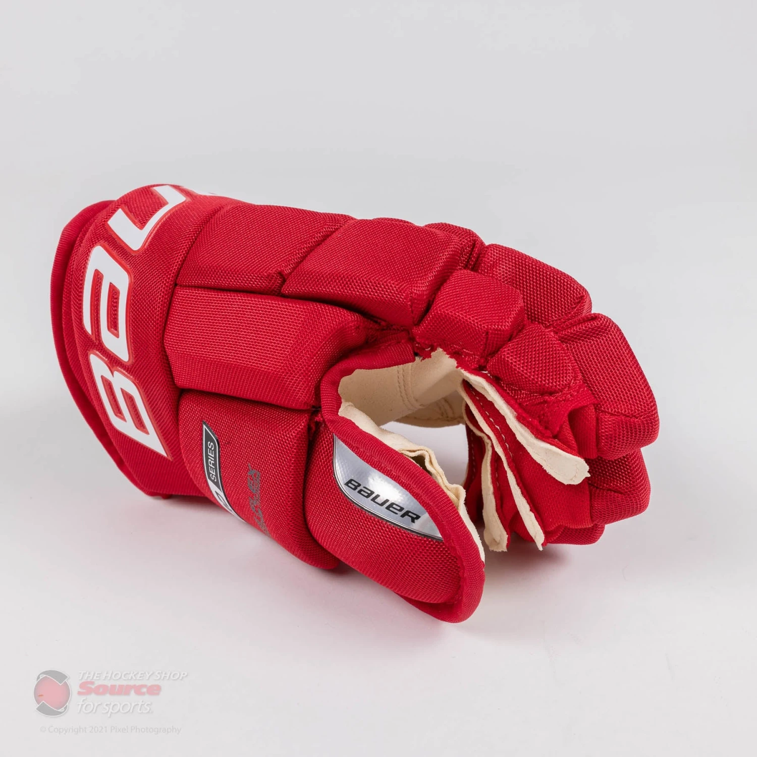 Bauer Pro Series Junior Hockey Gloves 4 Bauer Pro Series Junior Hockey Gloves - Image 2