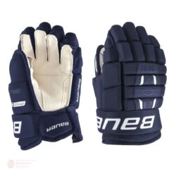Bauer Pro Series Junior Hockey Gloves 25 Bauer Pro Series Junior Hockey Gloves -Bauer bauer gloves bauer pro series junior hockey gloves navy 10 28743836434498