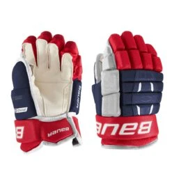 Bauer Pro Series Junior Hockey Gloves 27 Bauer Pro Series Junior Hockey Gloves -Bauer bauer gloves bauer pro series junior hockey gloves navy red white 10 29171962839106