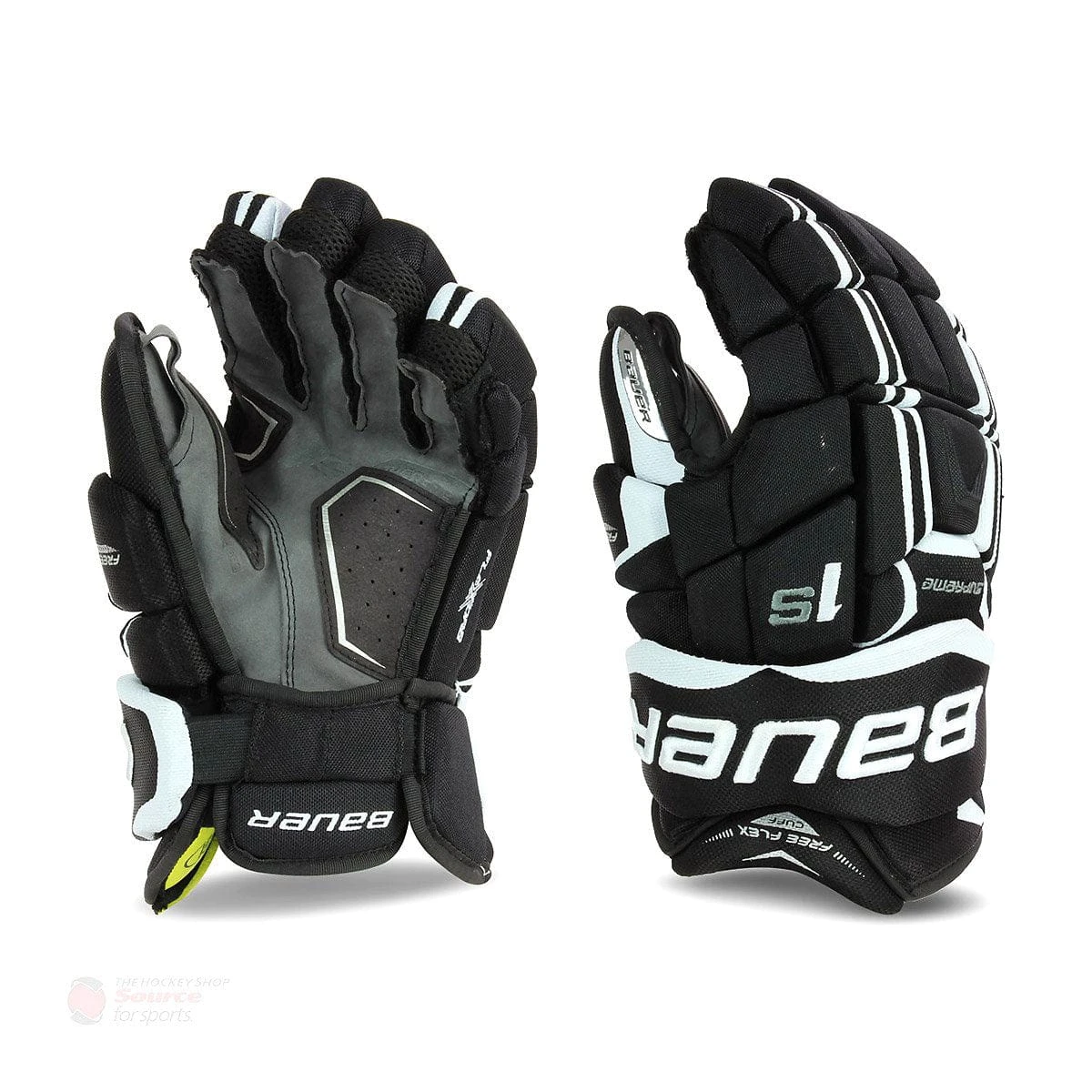 Bauer Supreme 1S Senior Hockey Gloves 3 Bauer Supreme 1S Senior Hockey Gloves