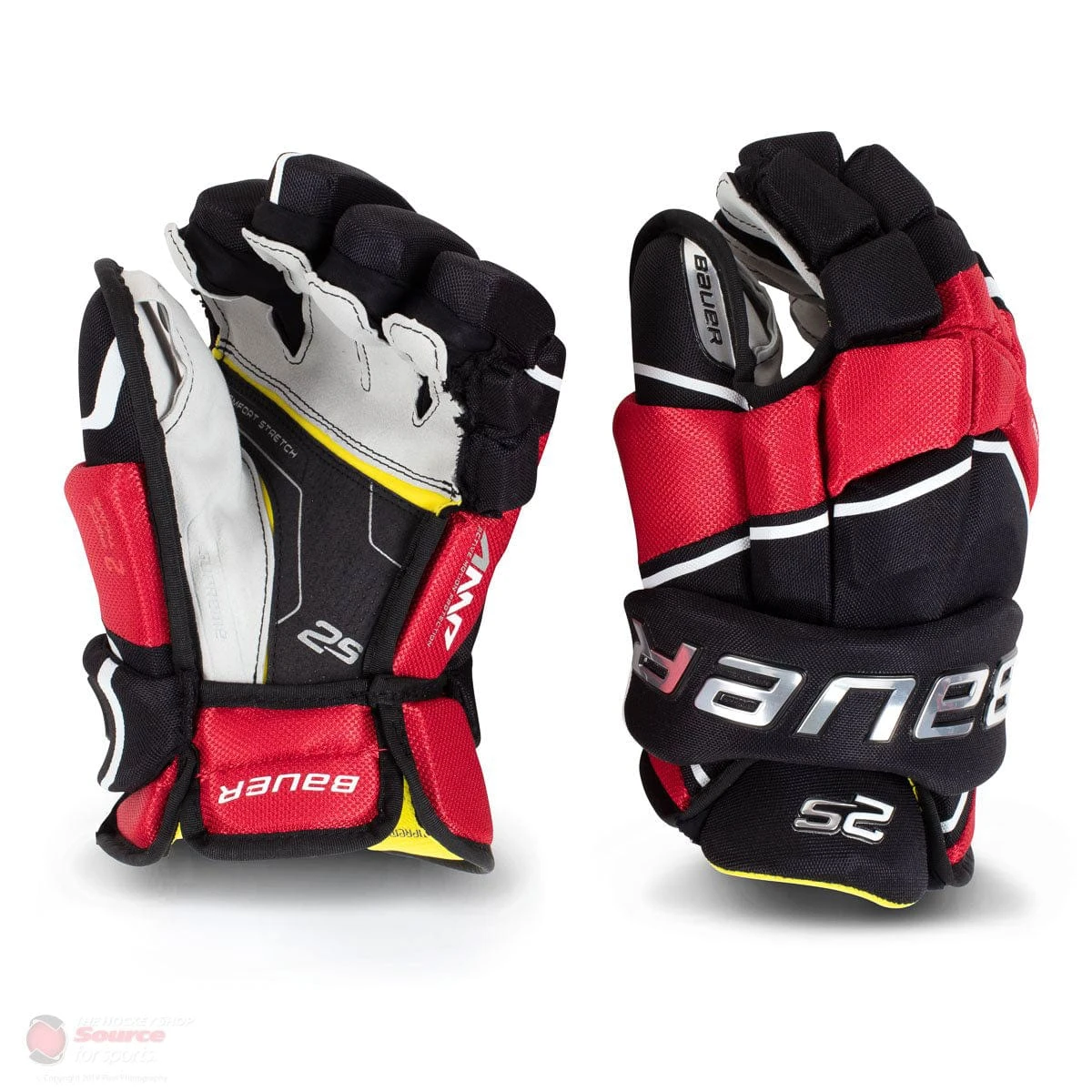 Bauer Supreme 2S Junior Hockey Gloves 4 Bauer Supreme 2S Junior Hockey Gloves - Image 2