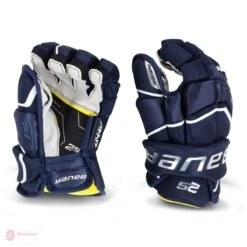 Bauer Supreme 2S Junior Hockey Gloves 18 Bauer Supreme 2S Junior Hockey Gloves -Bauer bauer gloves bauer supreme 2s junior hockey gloves navy 10 28743792066626