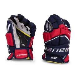 Bauer Supreme 2S Junior Hockey Gloves 22 Bauer Supreme 2S Junior Hockey Gloves -Bauer bauer gloves bauer supreme 2s junior hockey gloves navy red white 11 28743792132162