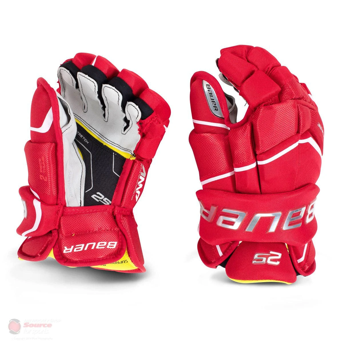 Bauer Supreme 2S Junior Hockey Gloves 7 Bauer Supreme 2S Junior Hockey Gloves - Image 5