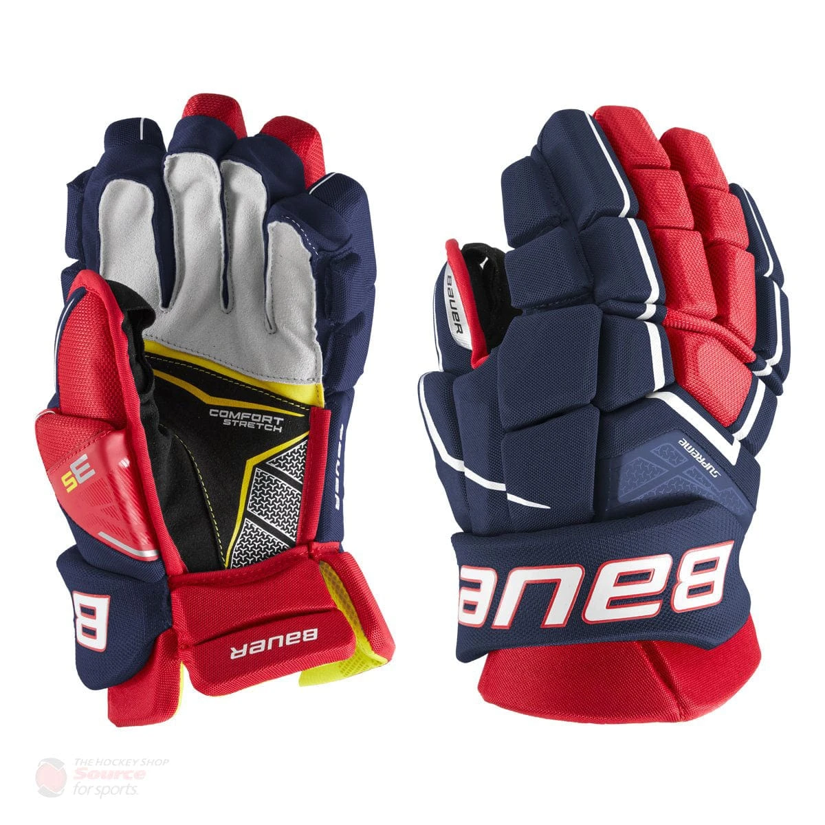 Bauer Supreme 3S Senior Hockey Gloves 16 Bauer Supreme 3S Senior Hockey Gloves - Image 14