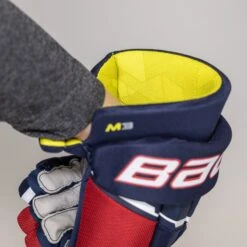 Bauer Supreme M3 Intermediate Hockey Gloves 39 Bauer Supreme M3 Intermediate Hockey Gloves -Bauer bauer gloves bauer supreme m3 intermediate hockey gloves 30549941977154