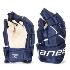 Bauer Supreme M5 Pro Senior Hockey Gloves -Bauer bauer gloves bauer supreme m5 pro senior hockey gloves navy 14 30597272436802