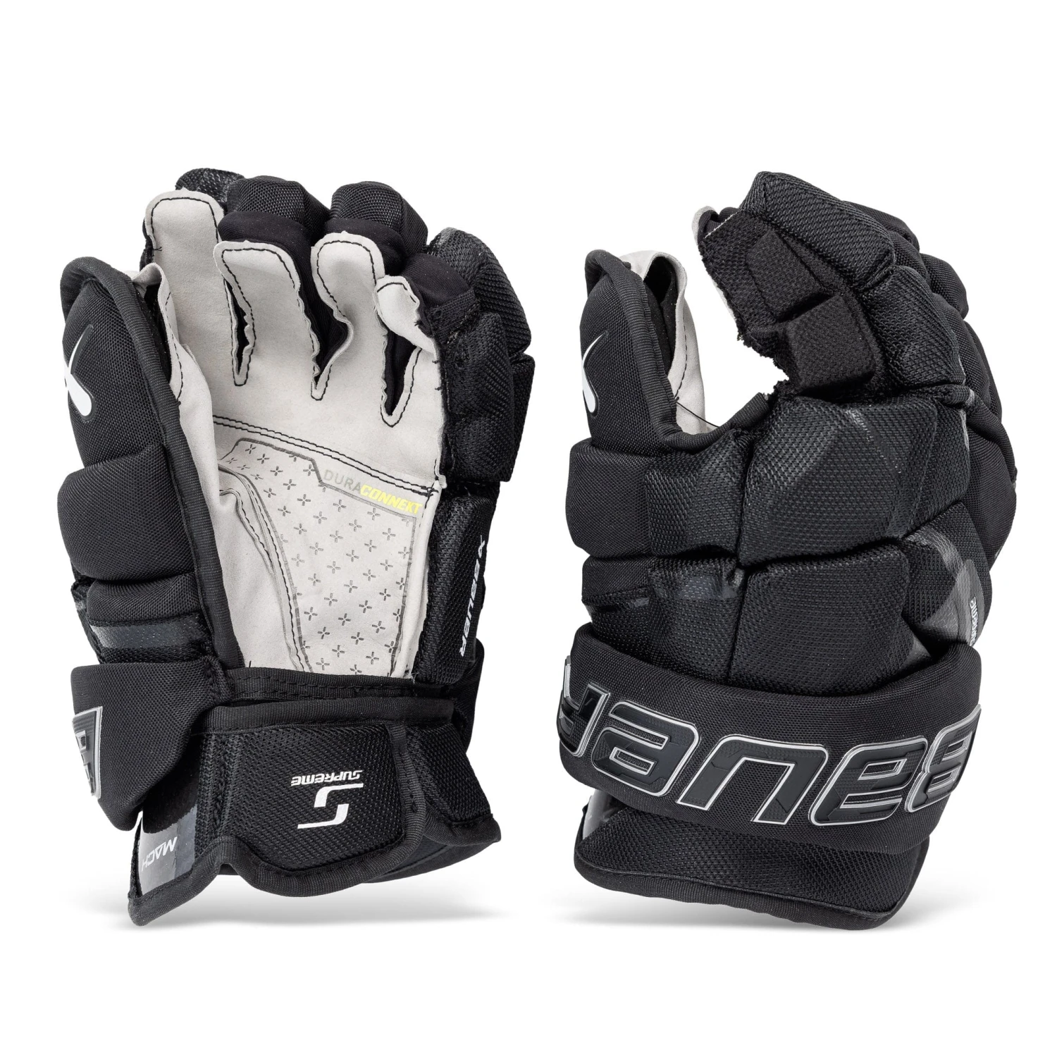 Bauer Supreme Mach Intermediate Hockey Gloves 3 Bauer Supreme Mach Intermediate Hockey Gloves