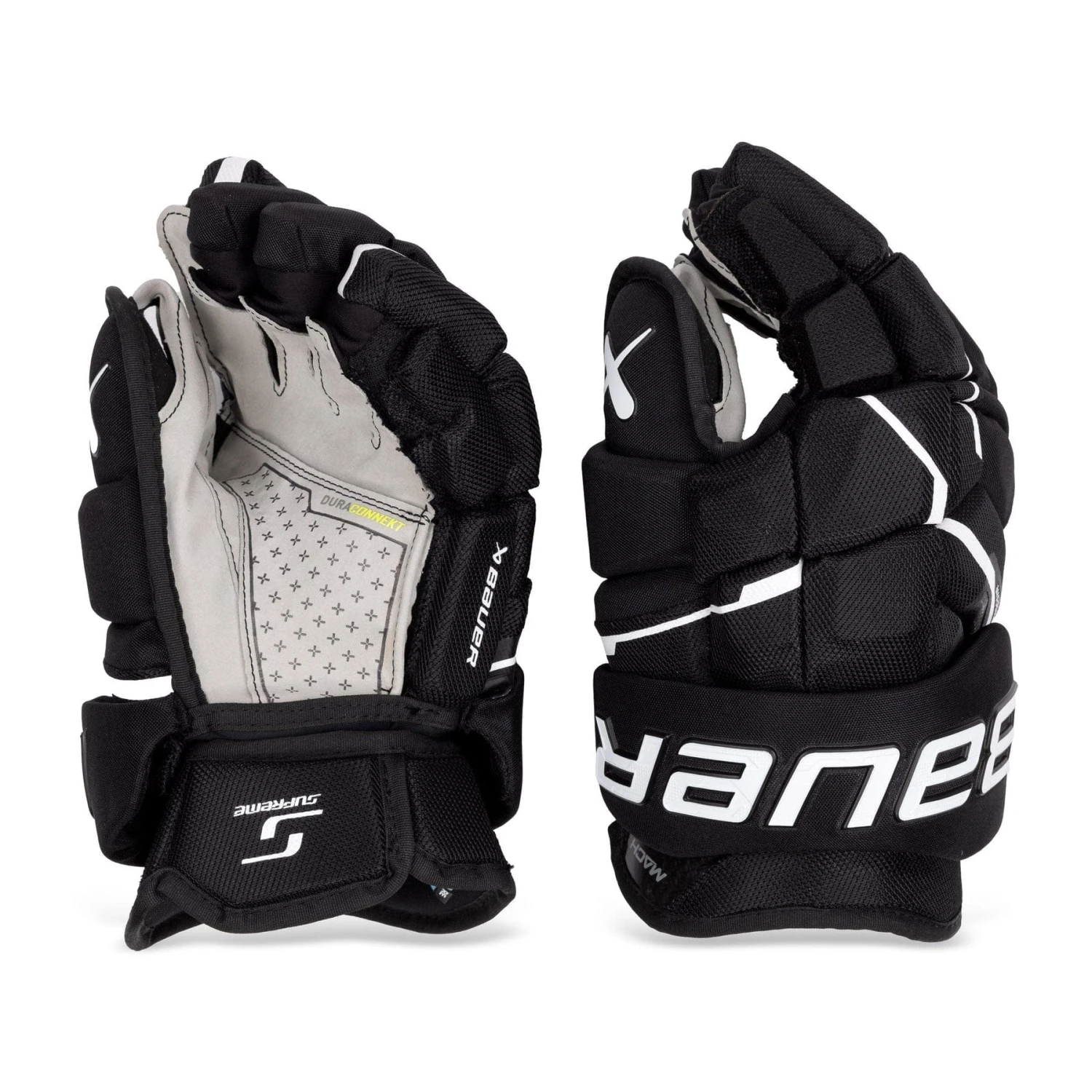 Bauer Supreme Mach Intermediate Hockey Gloves 4 Bauer Supreme Mach Intermediate Hockey Gloves - Image 2