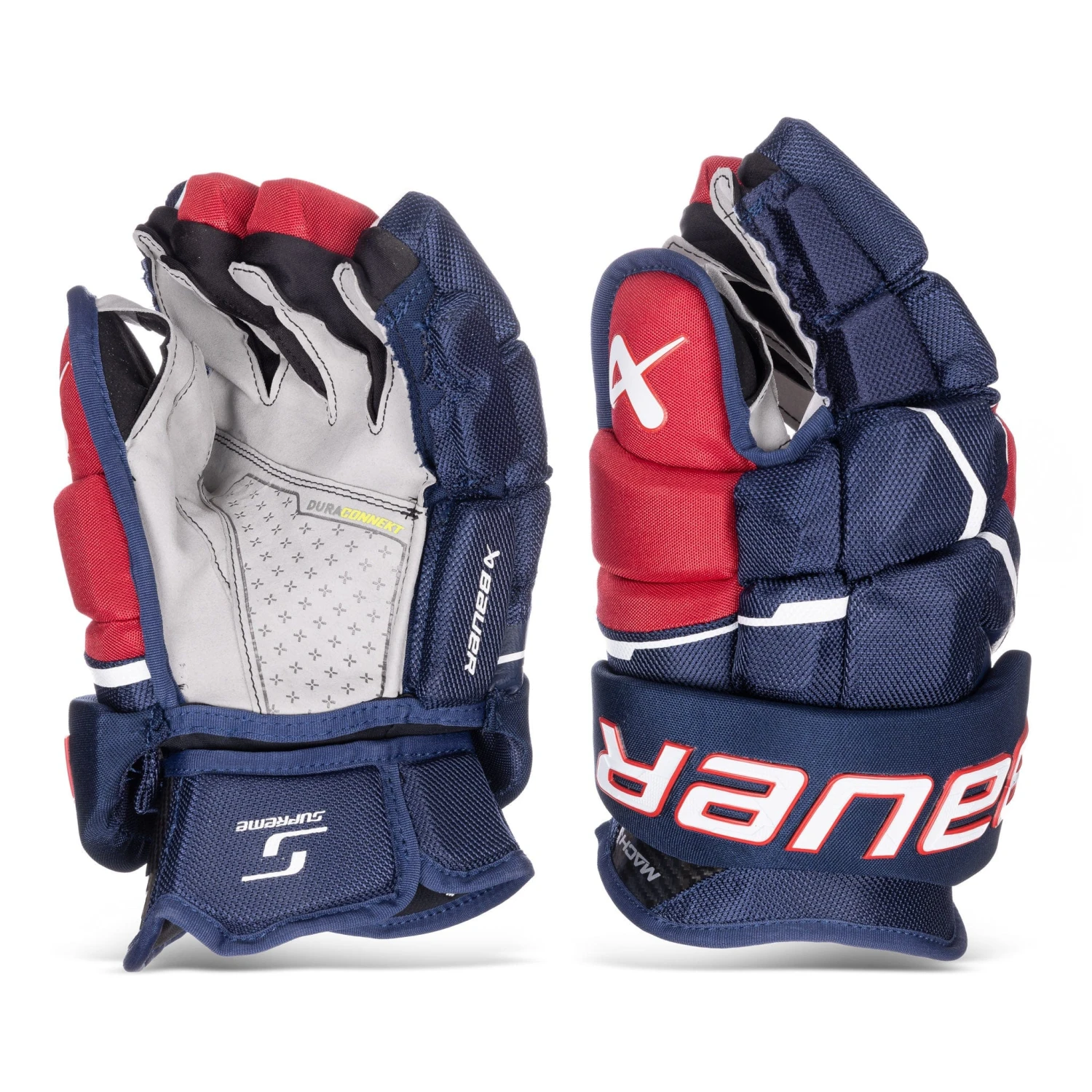 Bauer Supreme Mach Intermediate Hockey Gloves 8 Bauer Supreme Mach Intermediate Hockey Gloves - Image 6