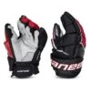 Bauer Supreme UltraSonic Intermediate Hockey Gloves 2 Bauer Supreme UltraSonic Intermediate Hockey Gloves -Bauer bauer gloves bauer supreme ultrasonic intermediate hockey gloves black red 12 28743793475650