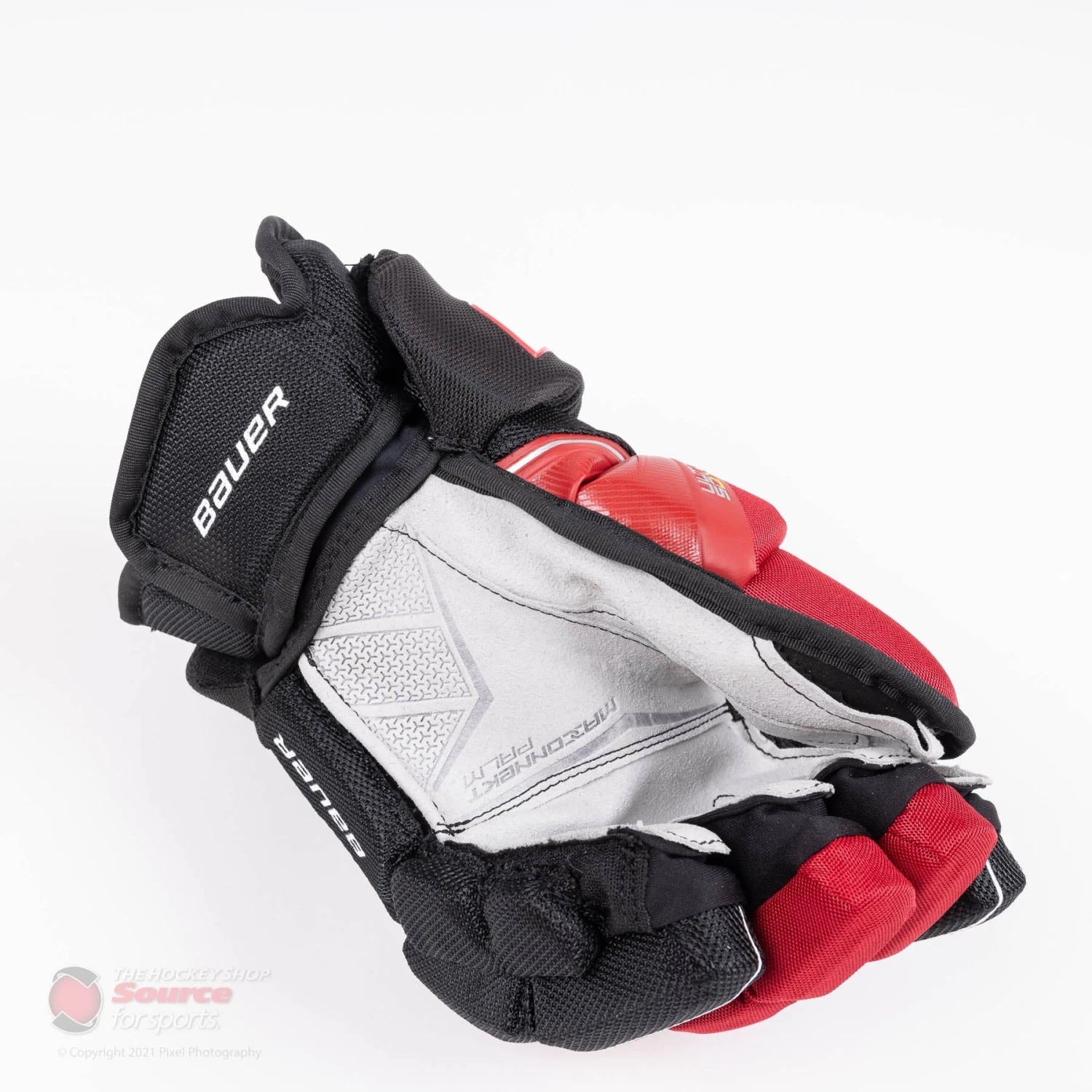 Bauer Supreme UltraSonic Senior Hockey Gloves 8 Bauer Supreme UltraSonic Senior Hockey Gloves - Image 6