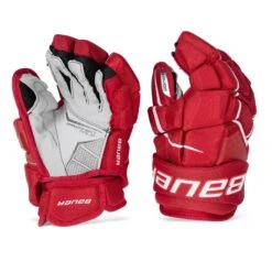 Bauer Supreme UltraSonic Senior Hockey Gloves 28 Bauer Supreme UltraSonic Senior Hockey Gloves -Bauer bauer gloves bauer supreme ultrasonic senior hockey gloves red 14 28743842660418