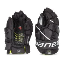 Bauer Vapor 2X Junior Hockey Gloves -Bauer bauer gloves bauer vapor 2x junior hockey gloves black white 10 28743795277890