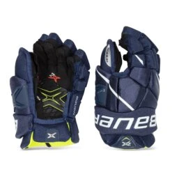 Bauer Vapor 2X Junior Hockey Gloves -Bauer bauer gloves bauer vapor 2x junior hockey gloves navy 10 28743795310658