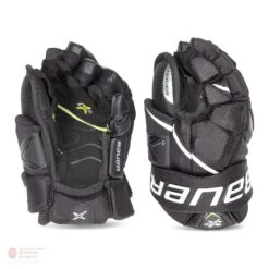 Bauer Vapor 2X Pro Senior Hockey Gloves -Bauer bauer gloves bauer vapor 2x pro senior hockey gloves black white 13 28743796949058