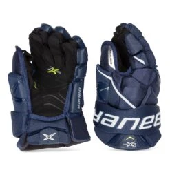 Bauer Vapor 2X Pro Senior Hockey Gloves -Bauer bauer gloves bauer vapor 2x pro senior hockey gloves navy 13 28743796588610