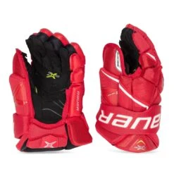 Bauer Vapor 2X Pro Senior Hockey Gloves -Bauer bauer gloves bauer vapor 2x pro senior hockey gloves red 13 28743796686914