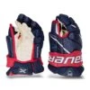 Bauer Vapor 2X Senior Hockey Gloves -Bauer bauer gloves bauer vapor 2x senior hockey gloves navy red white 13 28743795638338