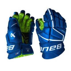 Bauer Vapor 3X Junior Hockey Gloves -Bauer bauer gloves bauer vapor 3x junior hockey gloves blue 10 29359205744706