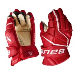 Bauer Vapor 3X Pro Senior Hockey Gloves -Bauer bauer gloves bauer vapor 3x pro senior hockey gloves red 14 29160788885570