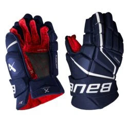 Bauer Vapor 3X Senior Hockey Gloves 40 Bauer Vapor 3X Senior Hockey Gloves -Bauer bauer gloves bauer vapor 3x senior hockey gloves navy 14 29160823980098